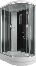 Душевая кабина Erlit Comfort 120х80 см стекло тонированное
