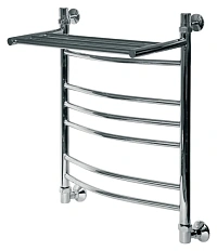 Полотенцесушитель водяной Ника Arc 60x40 см хром