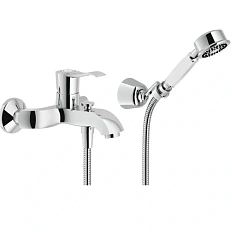 Смеситель для ванны Nobili Sofi SI98110 с душевой лейкой