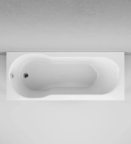 Ванна акриловая Am.Pm X-Joy 170х70 см белая - фото 1