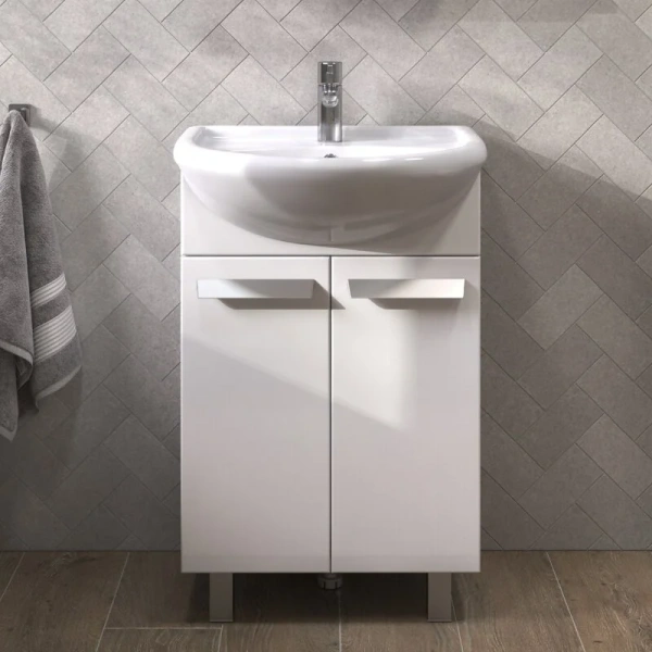 Смеситель для ванны Boheme Uno chrome 229 (детальная фотография), современные, hi-tech
