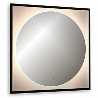 Зеркало с подсветкой Abber See 80 см бесконтактный выключатель