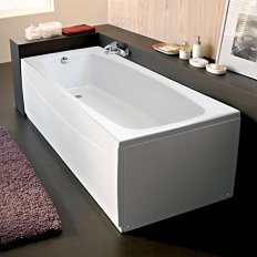 Ванна акриловая Berges Feya 170x70 см с каркасом