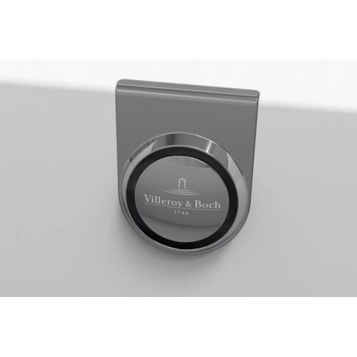 Ванна квариловая Villeroy & Boch Oberon 2.0 180х80 см со сливом-переливом UBQ180OBR2DV-01 (детальная фотография), 180 см