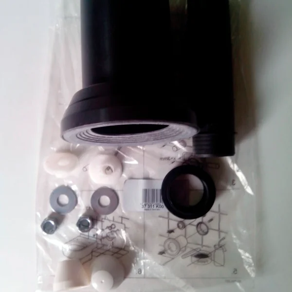 Впускной и смывной гарнитуры для унитаза Grohe 37311K00 (детальная фотография) index_1