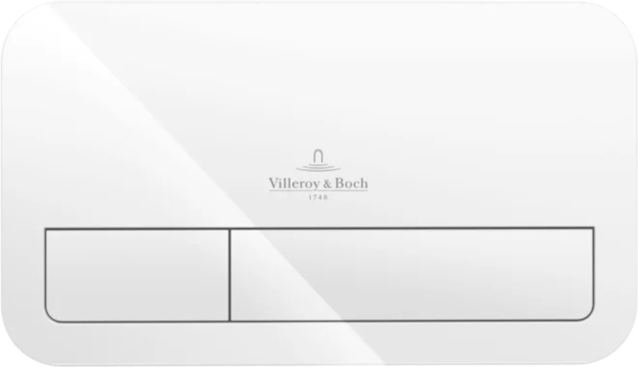 Клавиша смыва Villeroy & Boch ViConnect белая 92249068 (детальная фотография)