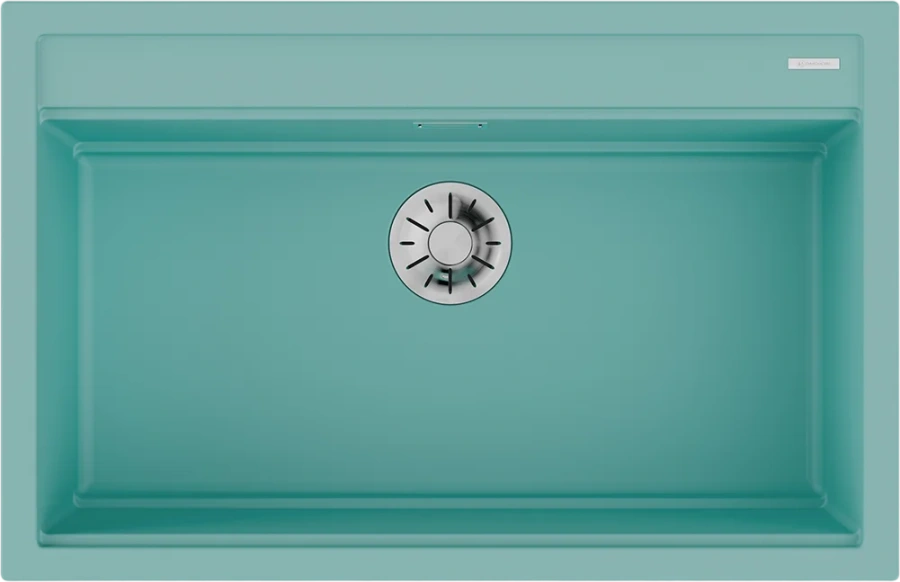 Мойка для кухни Omoikiri Kitagawa 79-LB-AZ 79 см azur blue 4993275 (детальная фотография)