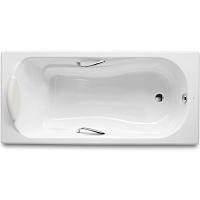 2330G000R ванна HAITI с отверстиями под ручки /160х80/ (бел)