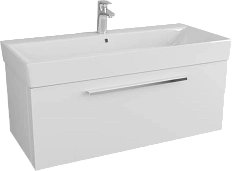 Тумба с раковиной подвесная OWL 1975 Ragnar OW020200 100 см 1 ящик