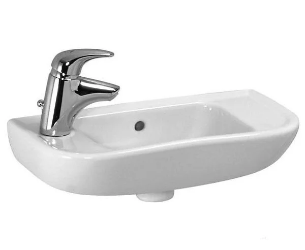 Раковина Laufen Pro 50 см подвесная, отверстие под смеситель справа 8.1695.7.000.106.1 (детальная фотография)