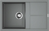 Мойка для кухни Omoikiri Sumi 79-GR 79 см leningrad grey