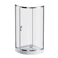 Душевой уголок Am.Pm Like 90x90 см стекло прозрачное