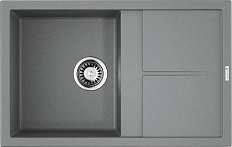 Мойка для кухни Omoikiri Sumi 79-GR 79 см leningrad grey