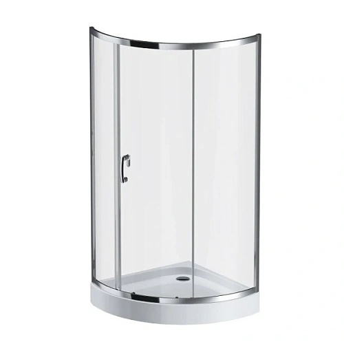 Душевой уголок Am.Pm Like 90x90 см стекло прозрачное - фото 1