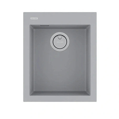 Мойка для кухни Paulmark Decoration 41 см Urban grey - фото 2