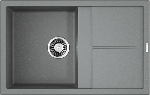 Мойка для кухни Omoikiri Sumi 79-GR 79 см leningrad grey - фото 4