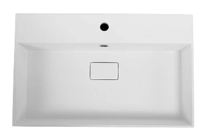 Раковина мебельная Cezares 70 см из искусственного мрамора 50313 (детальная фотография)