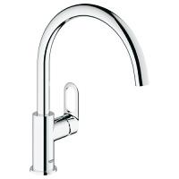 Смеситель для кухни Grohe BauLoop хром