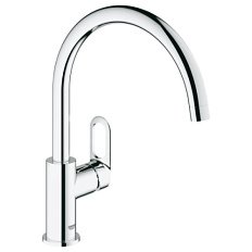 Смеситель для кухни Grohe BauLoop хром