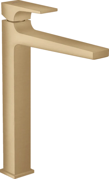 Смеситель для раковины Hansgrohe Metropol шлифованная бронза 32512140 (детальная фотография)