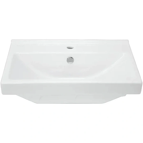 Раковина мебельная Aqwella Фостер 60 см белая FST60SLWB01 (детальная фотография) index_1