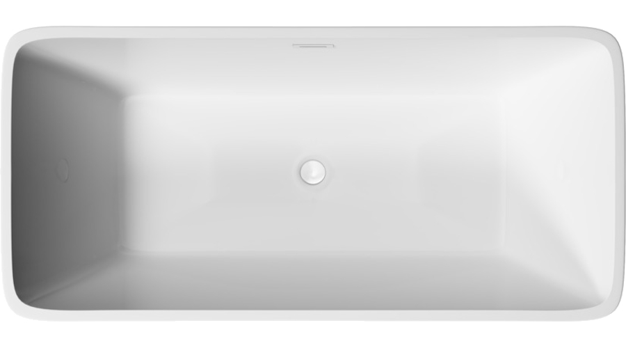 Ванна акриловая Sancos Neo 170x80 см прямоугольная FB09 (детальная фотография), современныe, hi-tech