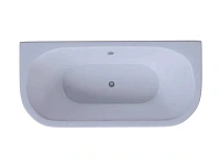 Ванна акриловая Акватек Морфей 190x90 см с фронтальным экраном, вклеенный каркас