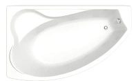 Ванна акриловая Bas Николь, 170 х 100 см, левая/правая, В 00027/В 00028