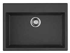 Мойка для кухни Omoikiri Tedori 68-BL 68 см черная