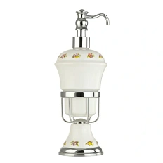 Дозатор для мыла Migliore Provance хром