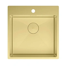 Мойка для кухни Lemark Janga 49 см светлое золото
