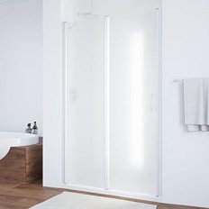 Душевая дверь стекло сатин Vegas-glass EP-F-1 105 10 L