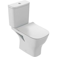 Унитаз компакт Jacob Delafon Struktura UJAJ102-WTE безободковый