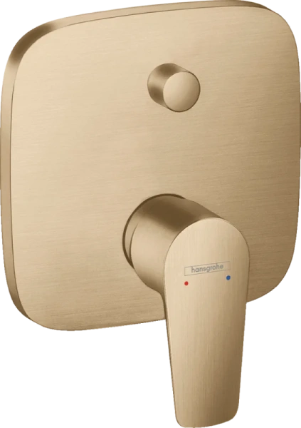 Смеситель для душа Hansgrohe Talis E шлифованная бронза 71745140 (детальная фотография)