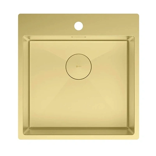 Мойка для кухни Lemark Janga 49 см светлое золото - фото 3