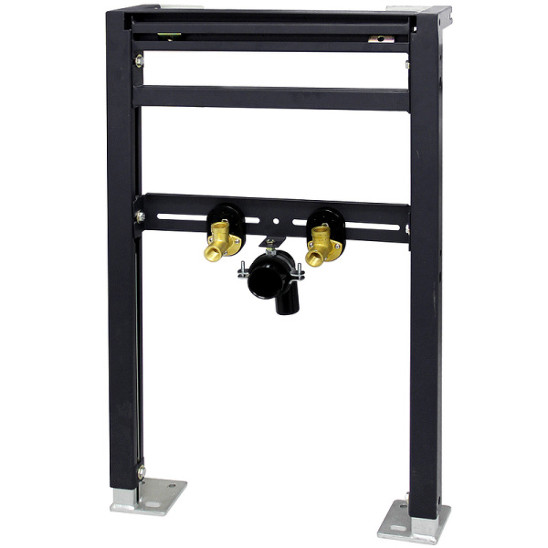 Инсталляция для раковины WeltWasser WW INS металлическая WW AMBERG 500 RA (детальная фотография)