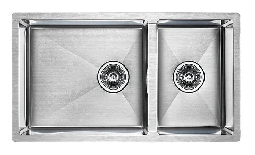 Мойка для кухни Paulmark Axel 78 см нержавеющая сталь - фото 1