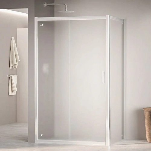 Душевой уголок RGW Passage PA-045 100x80 см стекло матовое - фото 2