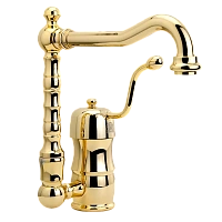 Смеситель для кухни Migliore Queen Nostalgia золото