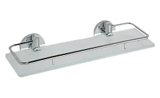 Полочка для ванной Bemeta Omega стеклянная