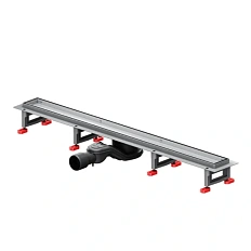 Душевой лоток Am.Pm MasterFlow 80 см хром матовый