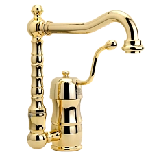 Смеситель для кухни Migliore Queen Nostalgia золото