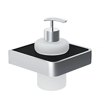 Дозатор для жидкого мыла Damixa Jupiter стеклянный