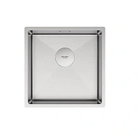 Мойка для кухни Paulmark Gerberg 44 см нержавеющая сталь