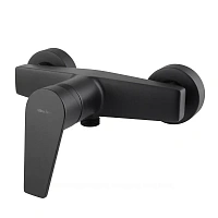 Смеситель Allen Brau Eclipse 5.E1004-31 для душа, цвет черный матовый