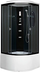 Душевая кабина Niagara Ultra 100х100 см стекло тонированное