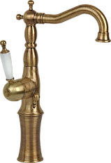 Смеситель для раковины Migliore Oxford бронза