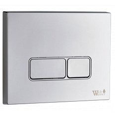 Клавиша смыва WeltWasser WW INS хром