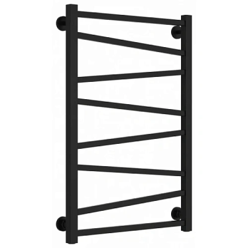 Полотенцесушитель водяной Сунержа Сирокко 50х80 см черный матовый - фото 9