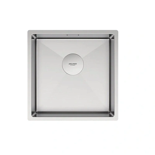 Мойка для кухни Paulmark Gerberg 44 см нержавеющая сталь - фото 1